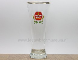 Leeuw bier hoog glas 1966 1974 6a